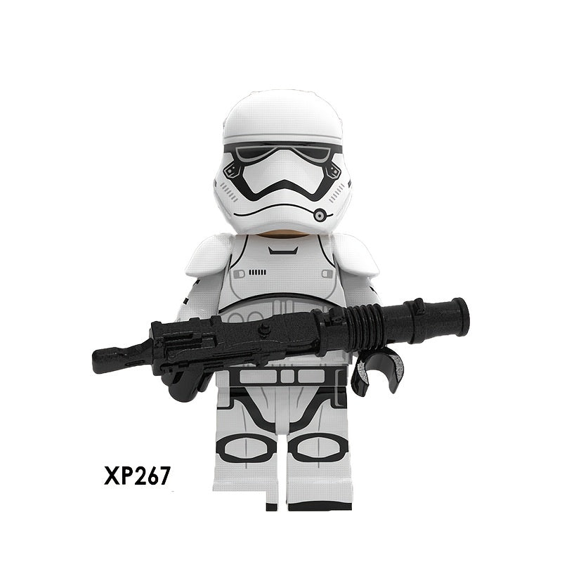 Movie Soldier Minifigures Building Blocks Dolls Toy Gift
