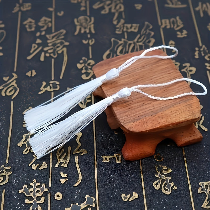 40pcs DIY Tassel Pendant for Crafts Clothing Bridal Bouquet