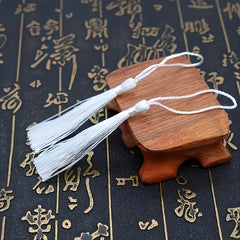 40pcs DIY Tassel Pendant for Crafts Clothing Bridal Bouquet