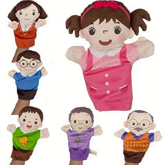 Funny Cartoon Character Hand Puppet for Interactive Play