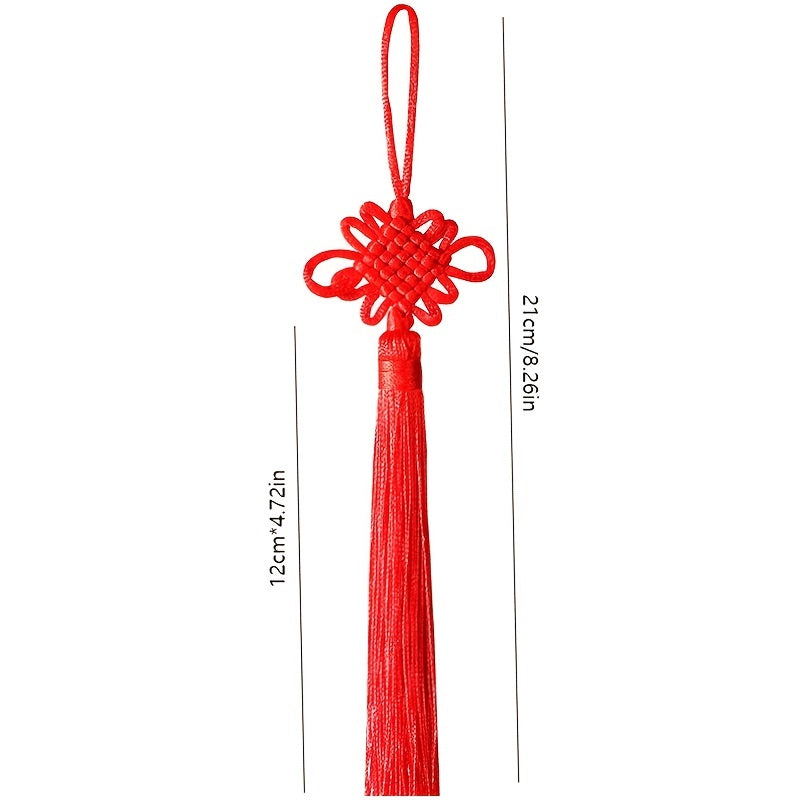 Chinese Knot Small Pendant Tassels Year Decorations For Home And Car