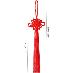 Chinese Knot Small Pendant Tassels Year Decorations For Home And Car