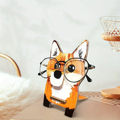 Lovely Animal Wooden Glass Holder 3D Glasses Rack for Retail Stores