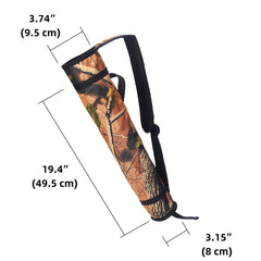 Adjustable Archery Quiver Portable Arrow Bag