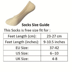 5 Pairs Floral Lace Ankle Socks Lightweight Low Cut Women's Stockings