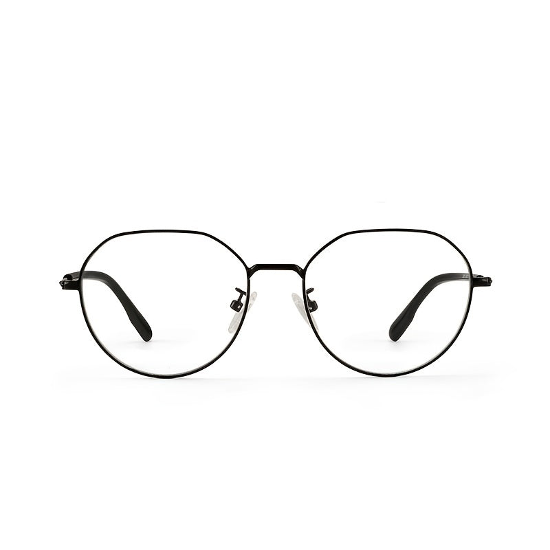 Men's Light Glasses Wire Frame UV Blocking Filter Computer Phone Glasses