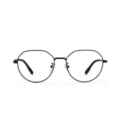 Men's Light Glasses Wire Frame UV Blocking Filter Computer Phone Glasses