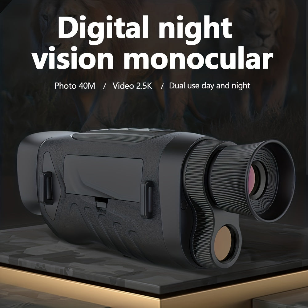 1080p HD Digital Night Vision Monocular Infrared Night Vision Mirror 