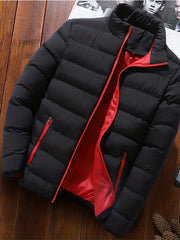 Winter Men's Slim Fit Padded Jacket