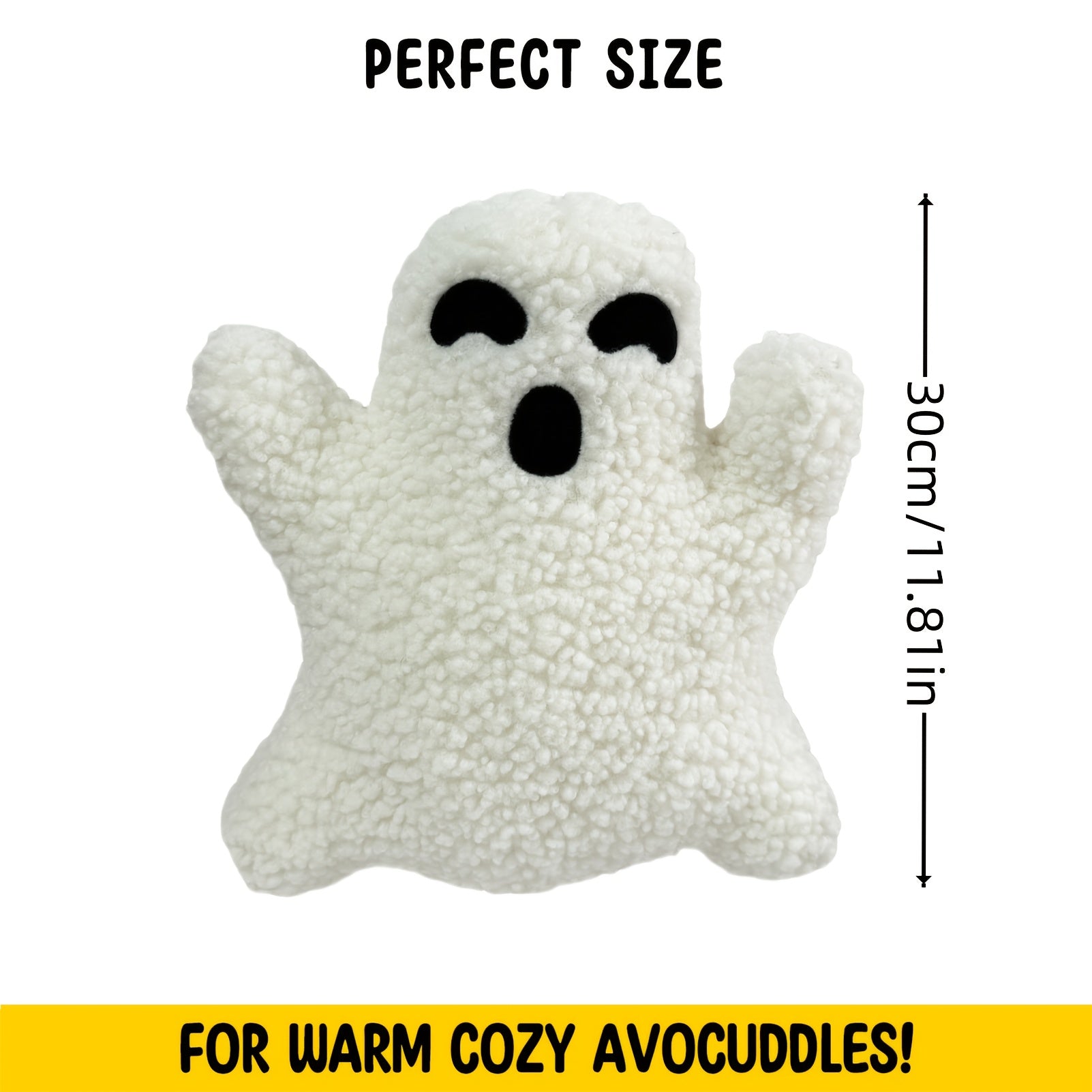 Halloween Pumpkin Plush Monster Dolls - Spooky Decor & Creative Gift