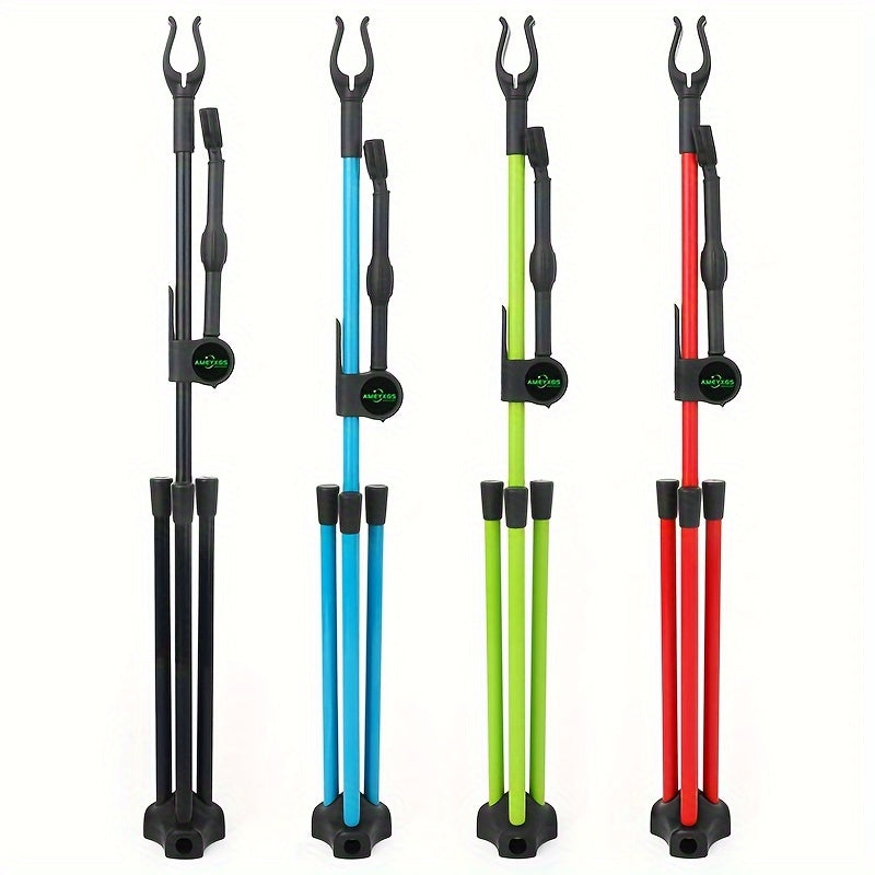 Archery Bow Stand Folding Recurve Bow Compound Bow Holder