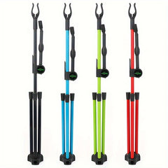 Archery Bow Stand Folding Recurve Bow Compound Bow Holder