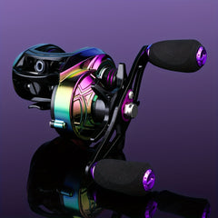 BILLINGS AR Baitcasting Reel 8.1:1 Gear Ratio 16KG Max Drag Fishing Tackle