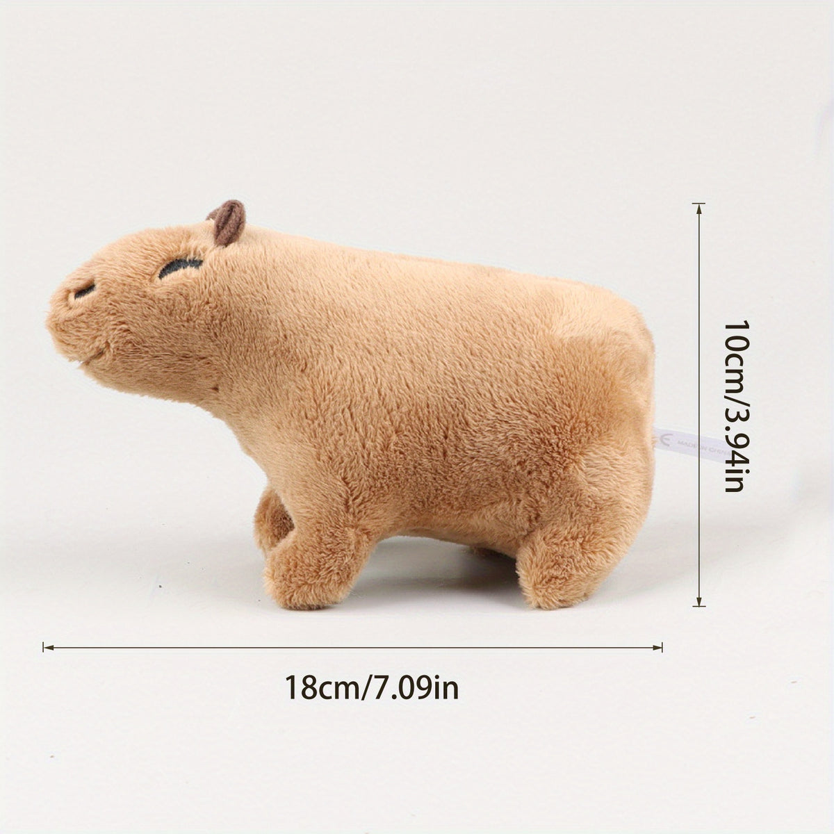 Capybara Plush Toy Stuffed Animal Soft Kids Gift