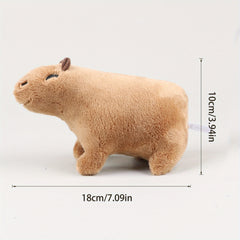 Capybara Plush Toy Stuffed Animal Soft Kids Gift
