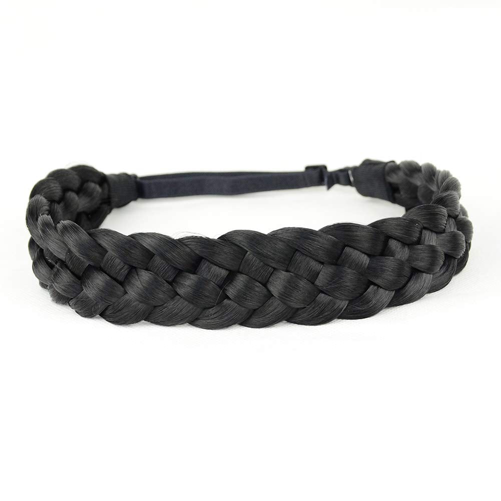 Women Braided Headband Hairpiece Hair Band Hair Accessories