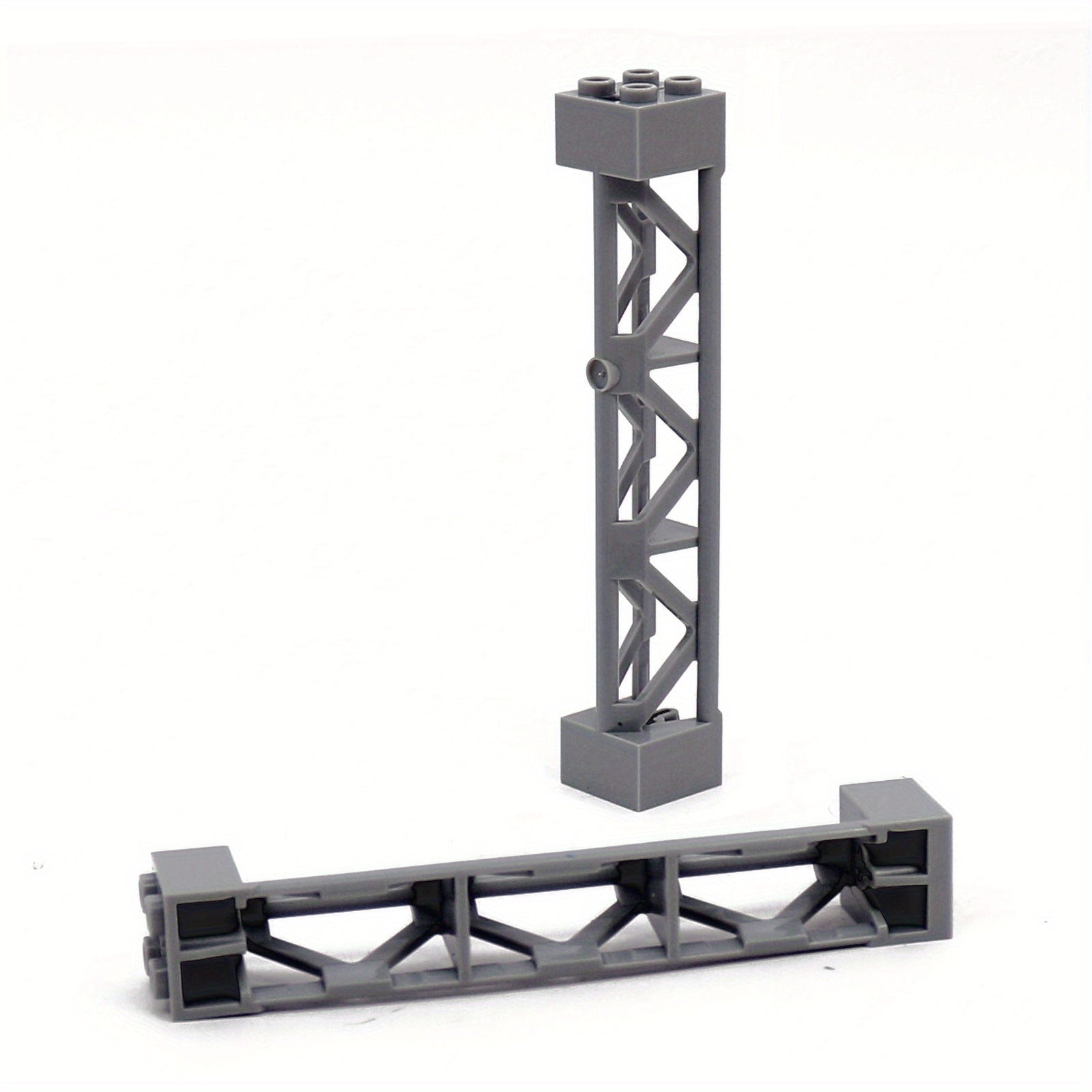 8pcs Building Blocks 2x2x10 Support Pillars Bricks Bulk Compatible 58827 95347