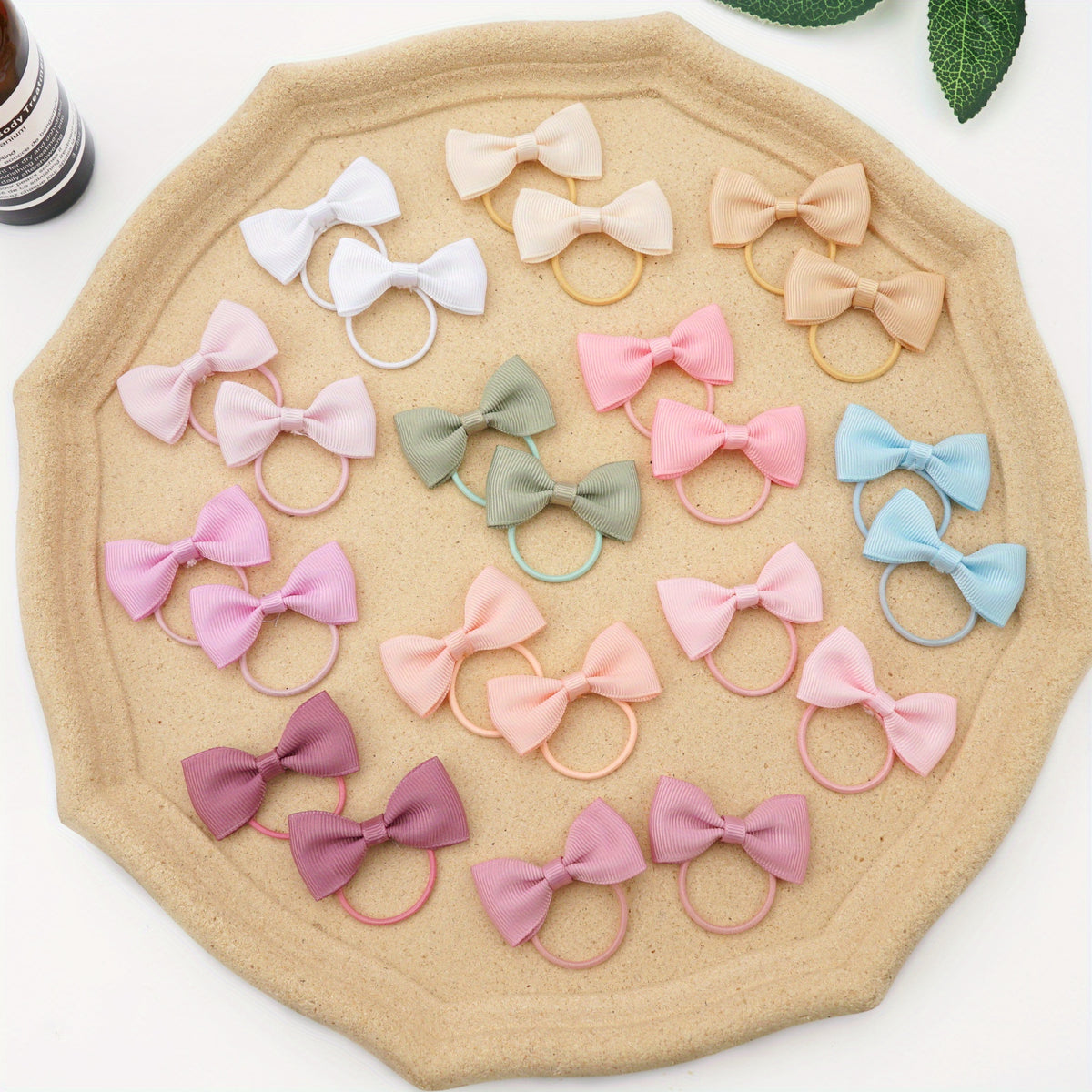 Bowknot Hair Tie Elastic Hair Rings Hair Accessories Children's Gift
