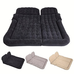 Inflatable Car Mattress SUV Rear Seat Cushion Portable Outdoor Sleeping Mat