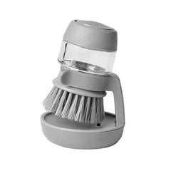 Soap Dispensing Palm Brush Kitchen Sink Pan Brush