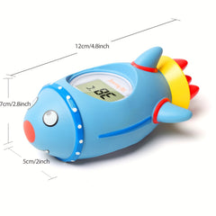 Baby Bath and Room Thermometer Easy Read Floating Bath