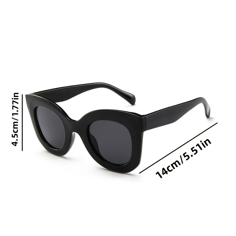 Cat Eye Sunglasses Vintage Minimalist Eyewear UV400