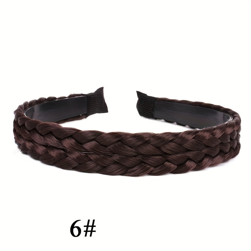 Braided Headband Non-slip Hair Band - Women Hair Accessory