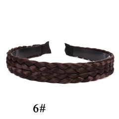 Braided Headband Non-slip Hair Band - Women Hair Accessory