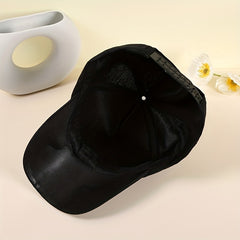 Rhinestone Heart Baseball Cap Sun Hat Lightweight Golf Dad Hats For Women
