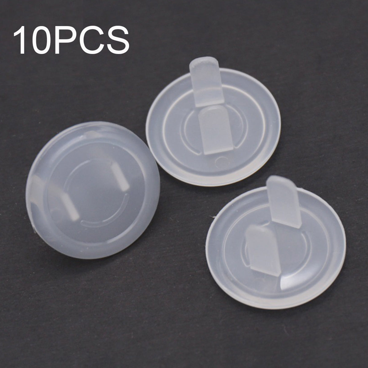 10 Pack Baby Safety Outlet Covers Transparent Easy Install Childproof