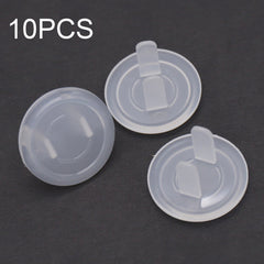 10 Pack Baby Safety Outlet Covers Transparent Easy Install Childproof