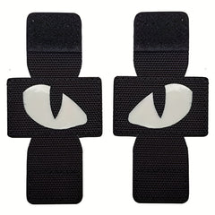 Cat Eyes Morale Patch Military Armband Badges