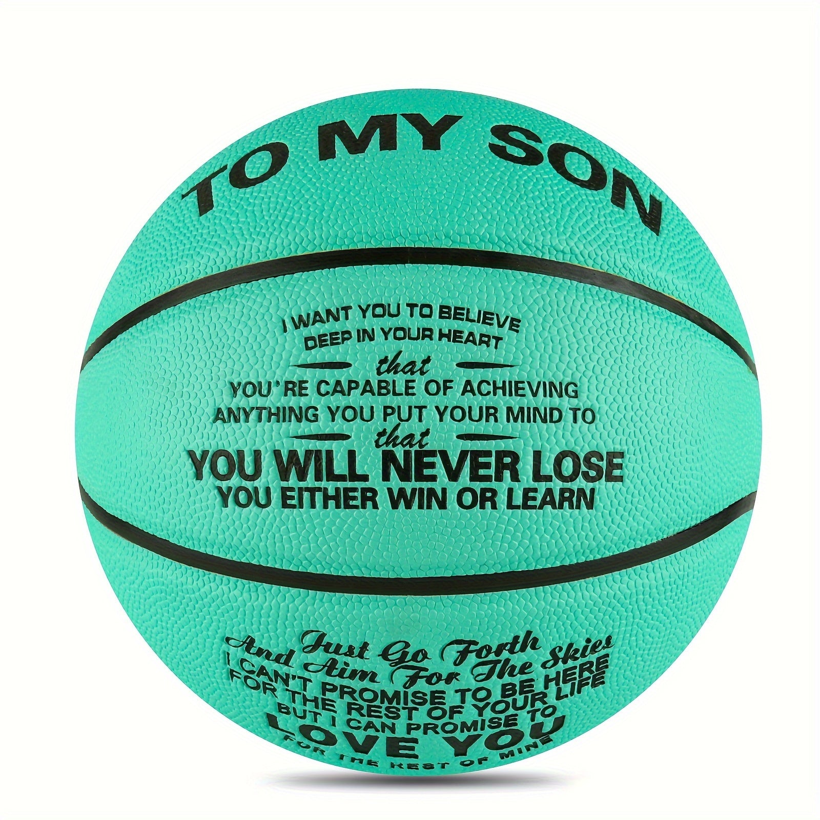 I Love You To The Moon And Back Basketball Size 7