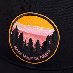 Men's Dusk Baseball Cap Outdoor Adjustable Casual Hat