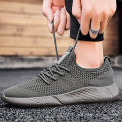 Men's Lightweight Breathable Shoes For Jogging Running Walking