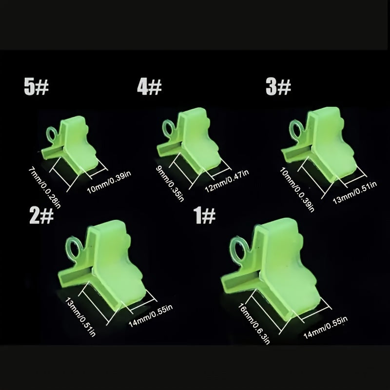 40pcs Fishing Hook Bonnet Caps Treble Hook Protector Safety Cover