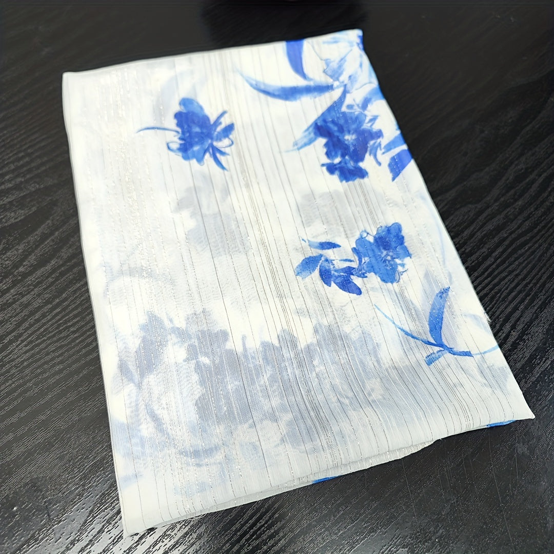 1yd Breathable Chiffon Fabric for DIY Clothing