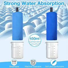 Large Microfiber Towel For Travel Sports Quick Dry Soft Lightweight Gym Towel