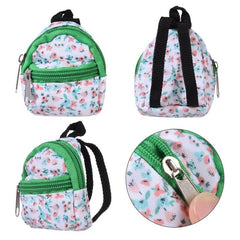 1:6 BJD Doll Mini School Bag Backpack Doll House Decoration Toy Accessories
