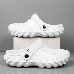 Men's Strap Clogs for Home and Outdoor Use