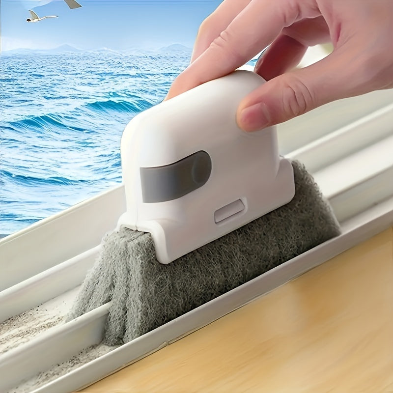 Window Groove Cleaning Brush for Door Track and Window Frame