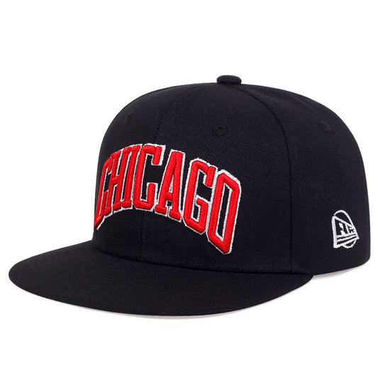 Chicago Embroidered Baseball Cap for Men & Women