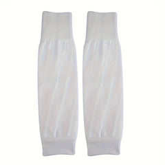 Football Soccer Leg Covers Cycling Running Sports Socks Leg Sleeves