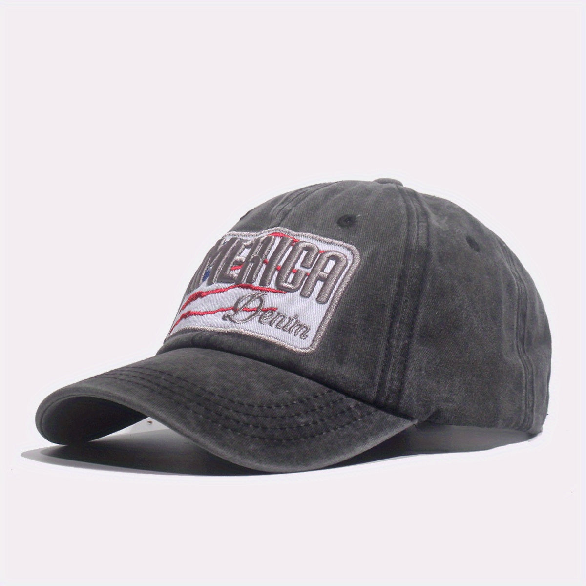 Summer Embroidery Patch Baseball Cap Sun Hat Men Women