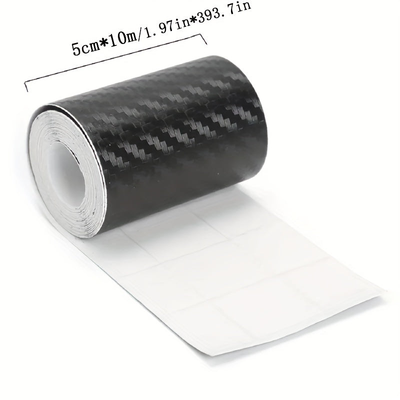 5M Carbon Fiber Scratch-proof Film for Car Thresholds