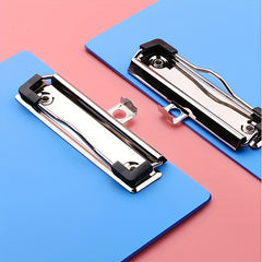 1pc A4 Clipboards With Metal Clip For Office