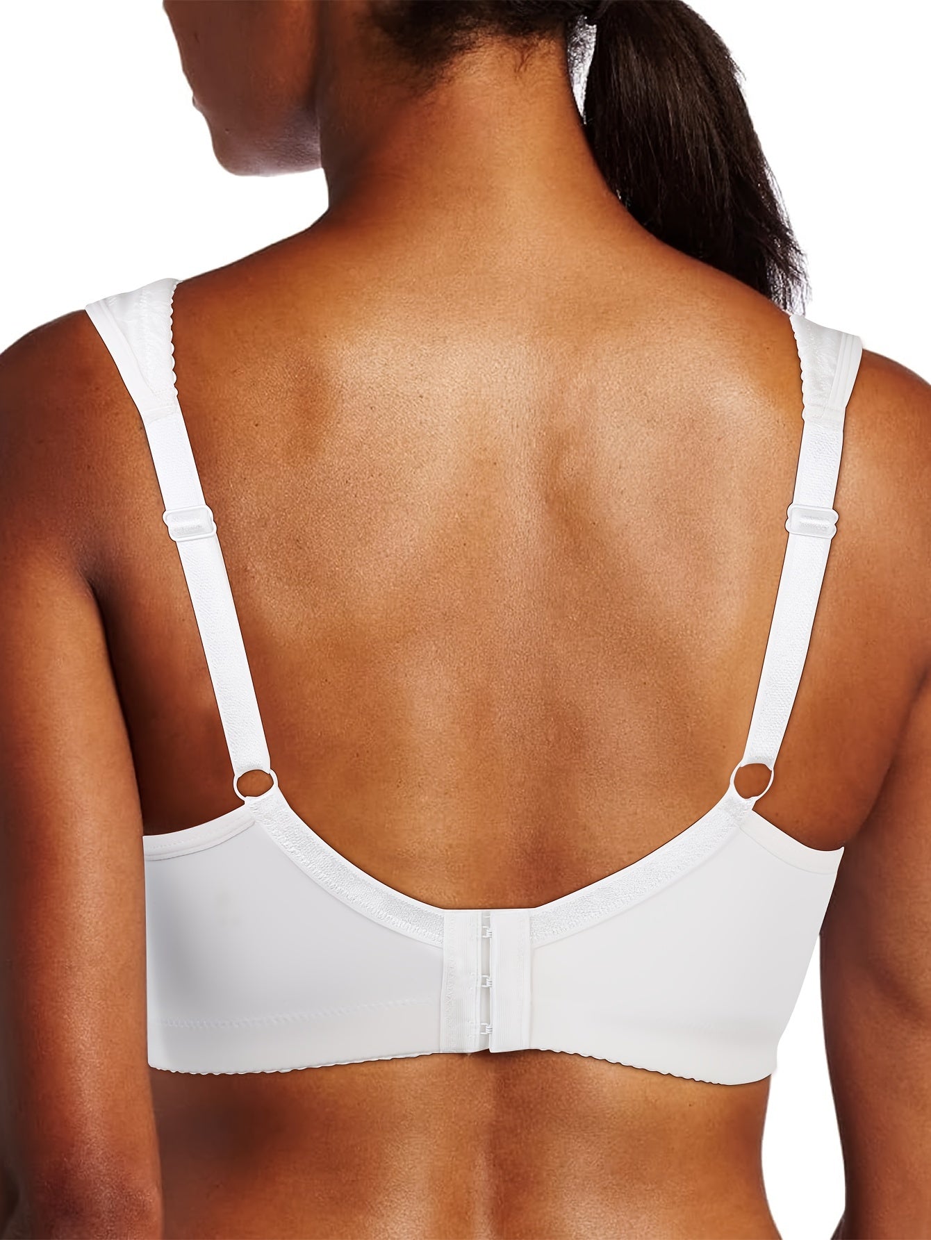 Comfy & Breathable Wireless Bra Full Coverage Women's Lingerie
