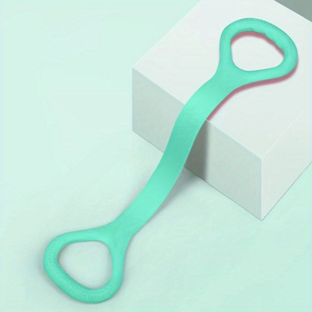 Silicone Loop Stretching Tension Belt for Yoga Pilates Dance Fitness