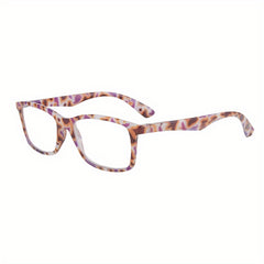 Square Tortoiseshell Reading Glasses Retro Readers HD Presbyopic Glasses