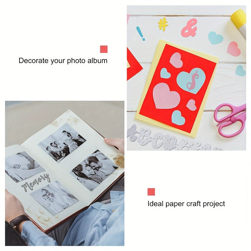 70pcs Number Cutting Dies for DIY Scrapbook Card Making